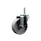 Service Caster 4 Inch Semi Steel Wheel Swivel 58 Inch Threaded Stem Caster Service Caster SCC-TS20S414-SSS-58212 - alternate 1